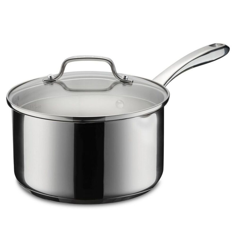 Cuisinart Silver Saucepan with Lid
